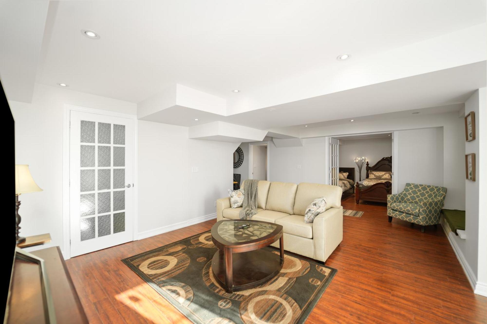 Cozy Lovely Ravine Facing Suite. Mississauga Luaran gambar